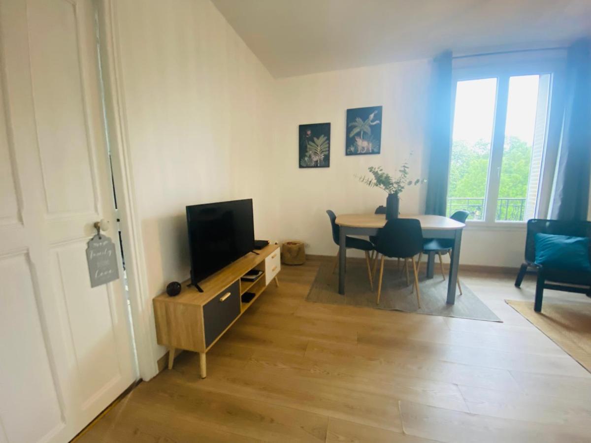 15 Mn De Paris, Perle Rare Avec Vue - 2 Chambres Groslay Exterior photo