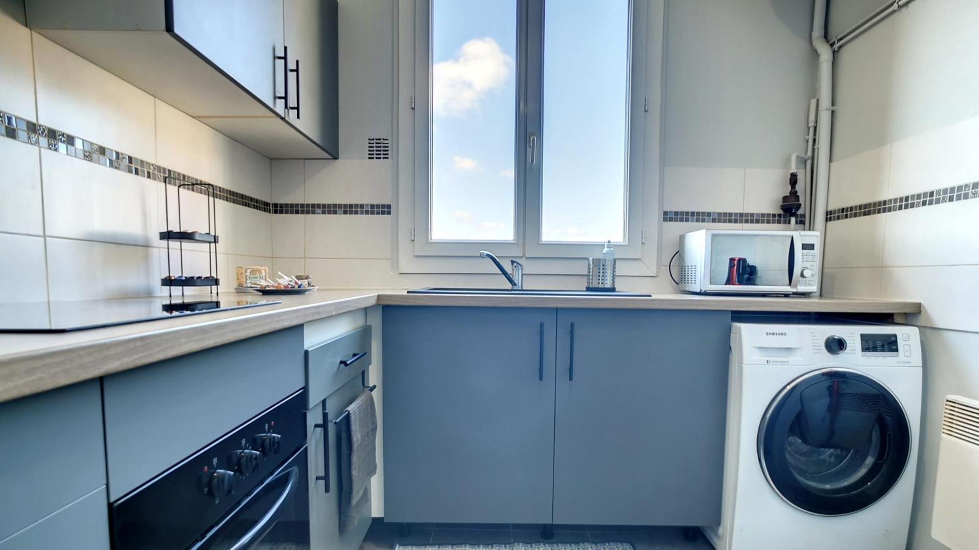 15 Mn De Paris, Perle Rare Avec Vue - 2 Chambres Groslay Exterior photo